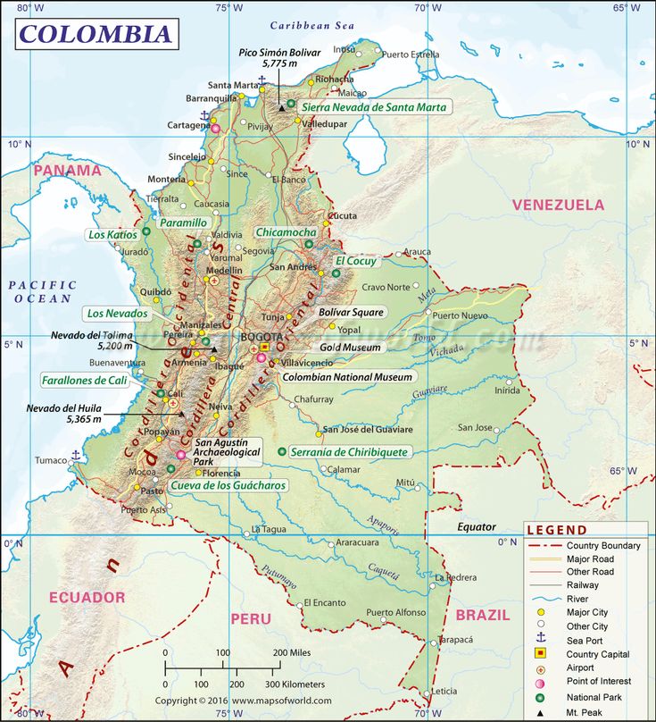 Discovering Colombia: A Land Of Rich Culture And Natural Wonders