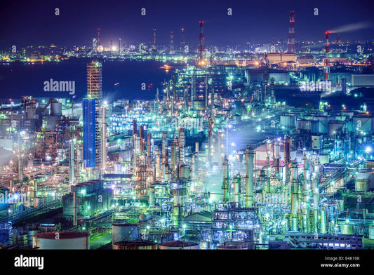 Yokkaichi's Industrial Skyline Photography Hotspots