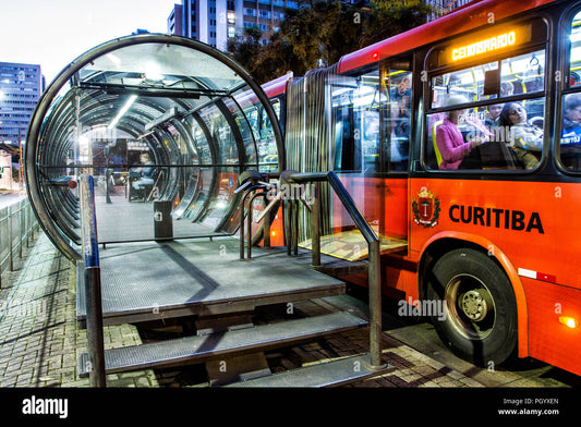 The Public Transport System In Curitiba: A Model For Urban Mobility