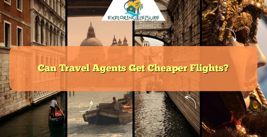 Can Travel Agents Get Cheaper Flights?