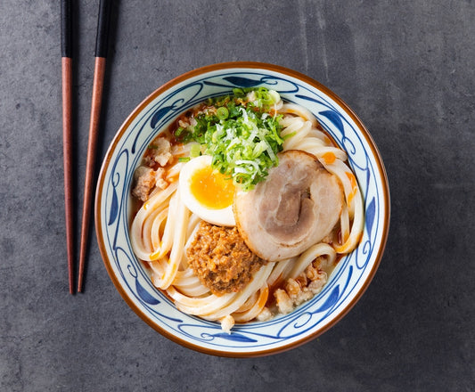 Marugame Udon Food Guide: A Culinary Adventure