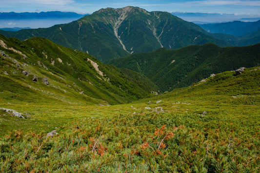 Hiking Trails In Minami Alps National Park