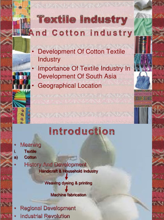 Nantong's Textile Industry History