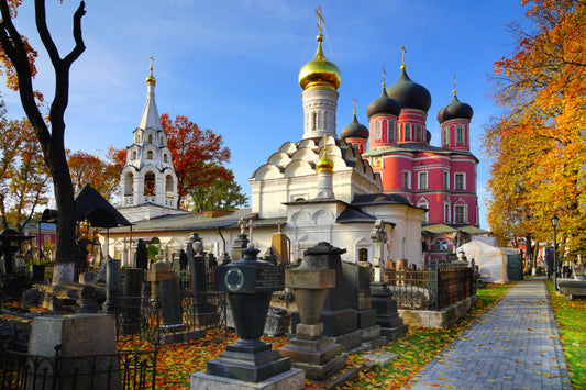 Donskoy Monastery: A Historical And Spiritual Gem In Moscow