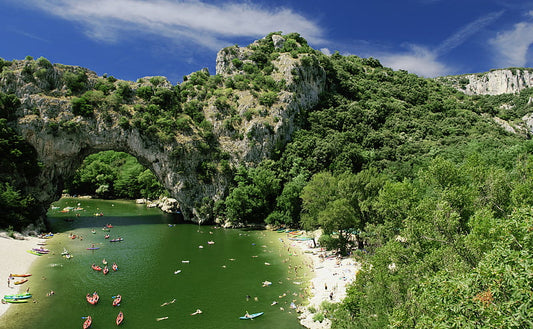 Discover Vallon-pont-d'arc: A Hidden Gem In France