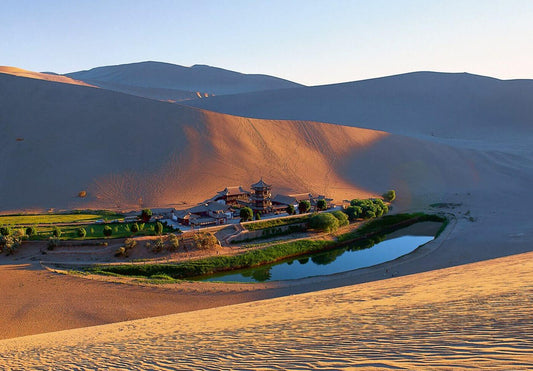 Discovering Yueyaquan: The Crescent Lake Of Dunhuang