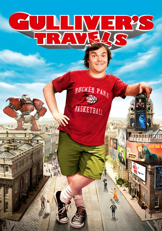 Gulliver's Travels: A Cinematic Adventure