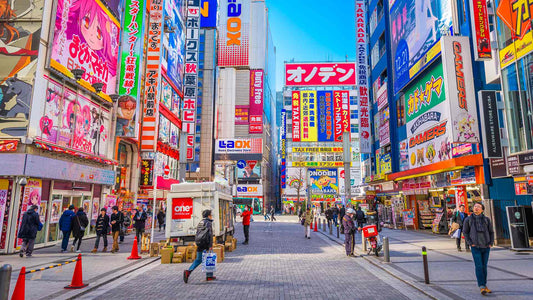 Otaku Culture Hotspots In Tokyo