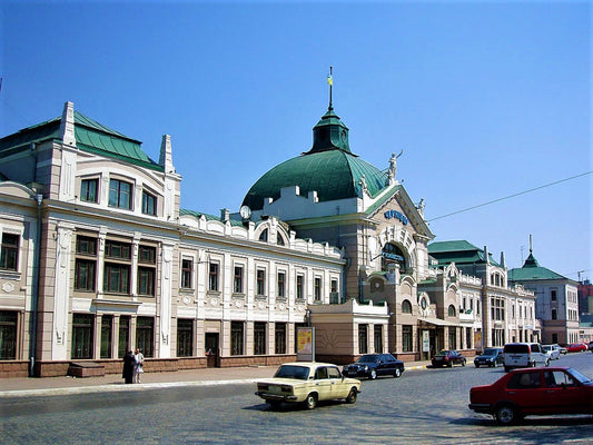 Architectural Highlights Of Chernivtsi, Ukraine