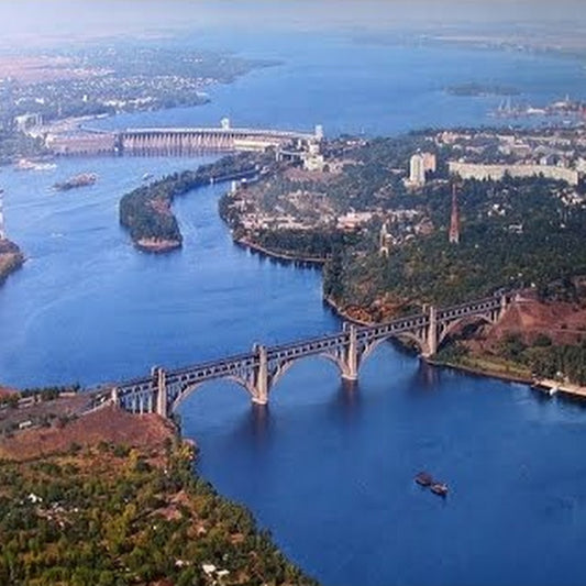 Historical Landmarks In Zaporizhzhia