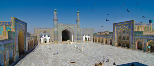 Cultural Heritage Sites In Herat, Afghanistan