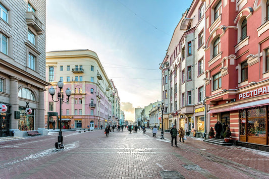 Hidden Gems In Moscow's Neighborhoods