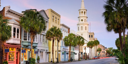 Historic Plantations In Charleston