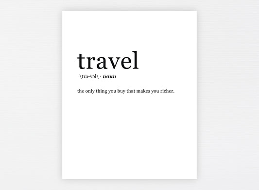 The Definition Of Travel: A Comprehensive Guide