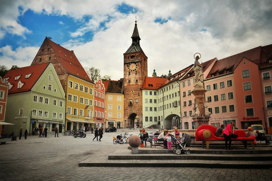 Discovering Landsberg: A Hidden Gem In Bavaria, Germany