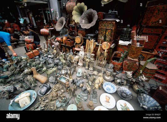 Dongtai Antique Market Highlights