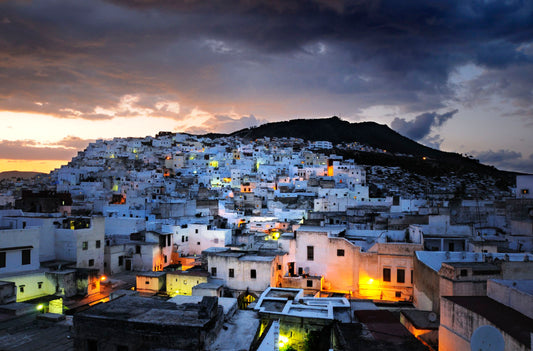 Tetouan's Architectural Heritage: A Journey Through Time