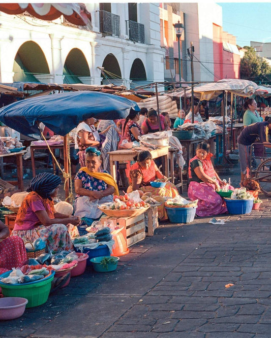 Savoring The Local Cuisine Of Juchitán De Zaragoza