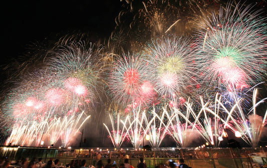 Nagaoka Fireworks Festival Highlights