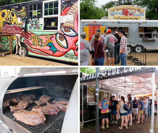 Top 10 Food Trucks In Austin