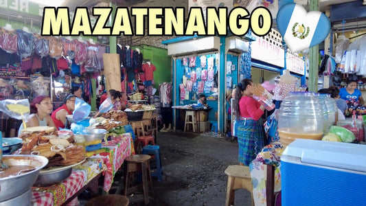 Discovering The Vibrant Food Markets Of Mazatenango, Guatemala