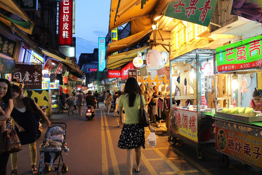 Discovering Local Food Markets In Luodong, Taiwan