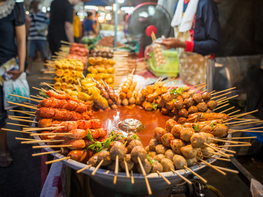 Local Cuisine And Street Food In Mirzapur