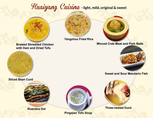 Yangzhou's Famous Huaiyang Cuisine: A Culinary Delight