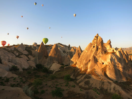 Essential Tips For Hot Air Ballooning In Cappadocia