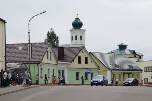 Discovering The Historical Sites Of Slonim, Belarus