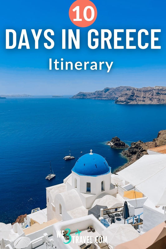 Travel Itinerary For Greece: A Comprehensive Guide