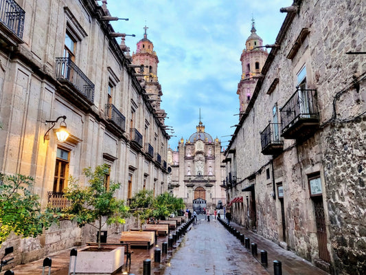 Culinary Traditions Of Morelia, Mexico