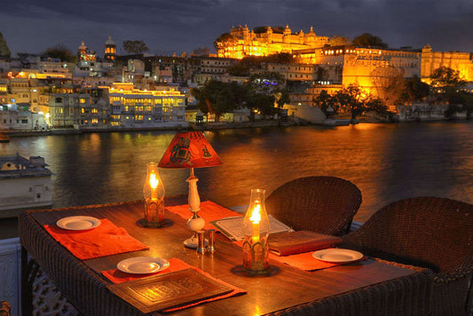 Best Lakeside Restaurants In Udaipur