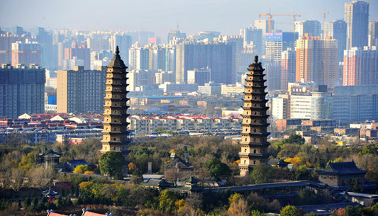 Discovering Taiyuan's Historical Temples And Landmarks