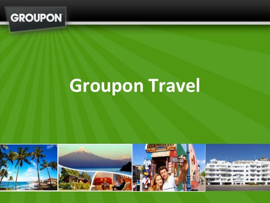 Travel Groupon: Unlocking Affordable Adventures