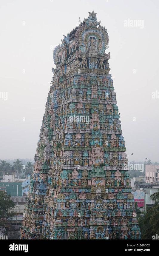 Temple Architecture Of Kumbakonam