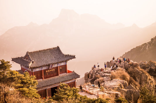 Mount Tai Hiking Routes: A Guide To Tai'an's Majestic Peaks