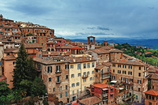 Discovering The Bishopric Of Perugia, Italy