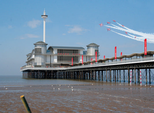 Discover Weston-super-mare: A Coastal Gem In Somerset