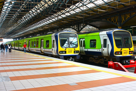 Train Travel From Dublin To Belfast: A Scenic Adventure