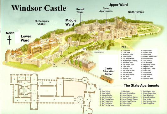 Windsor Castle: A Royal Legacy And Visitor Guide