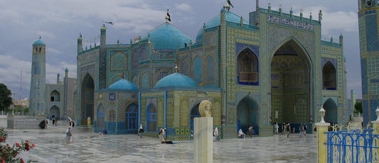 Top Attractions In Mazare Sharif, Afghanistan