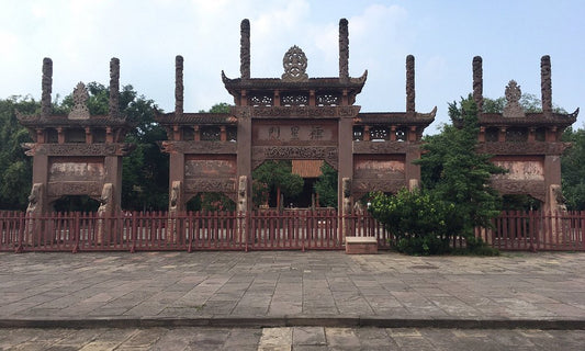 Cultural Attractions In Deyang, China