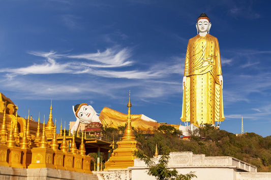 Monywa's Unique Temples And Pagodas