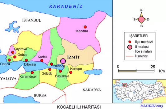 Cultural Landmarks In Kocaeli