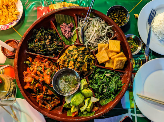 Discovering The Local Cuisine Of Kyaunggon, Myanmar