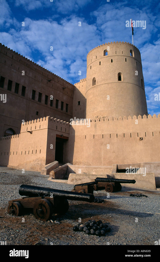 Historic Sites In Ar Rustaq, Oman