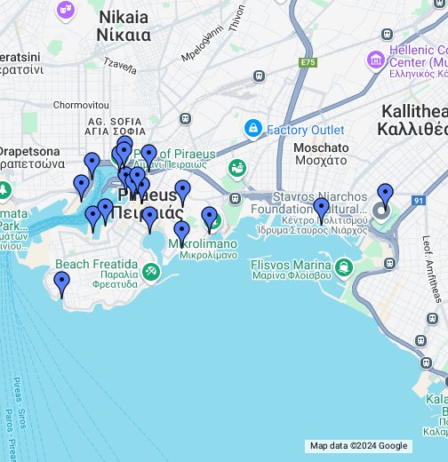 Top 10 Attractions In Piraeus