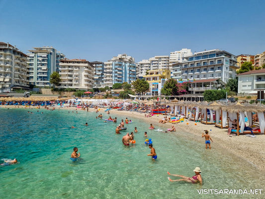 Top 10 Beaches In Sarande, Albania