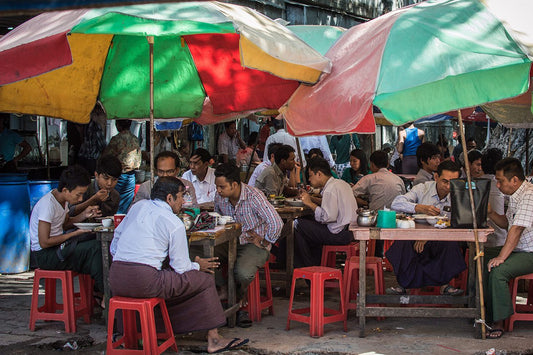 Hidden Gems In Rangoon's Street Food Scene